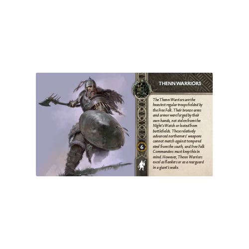 A Song of Ice & Fire: Free Folk Thenn Warriors Expansion - Image 4