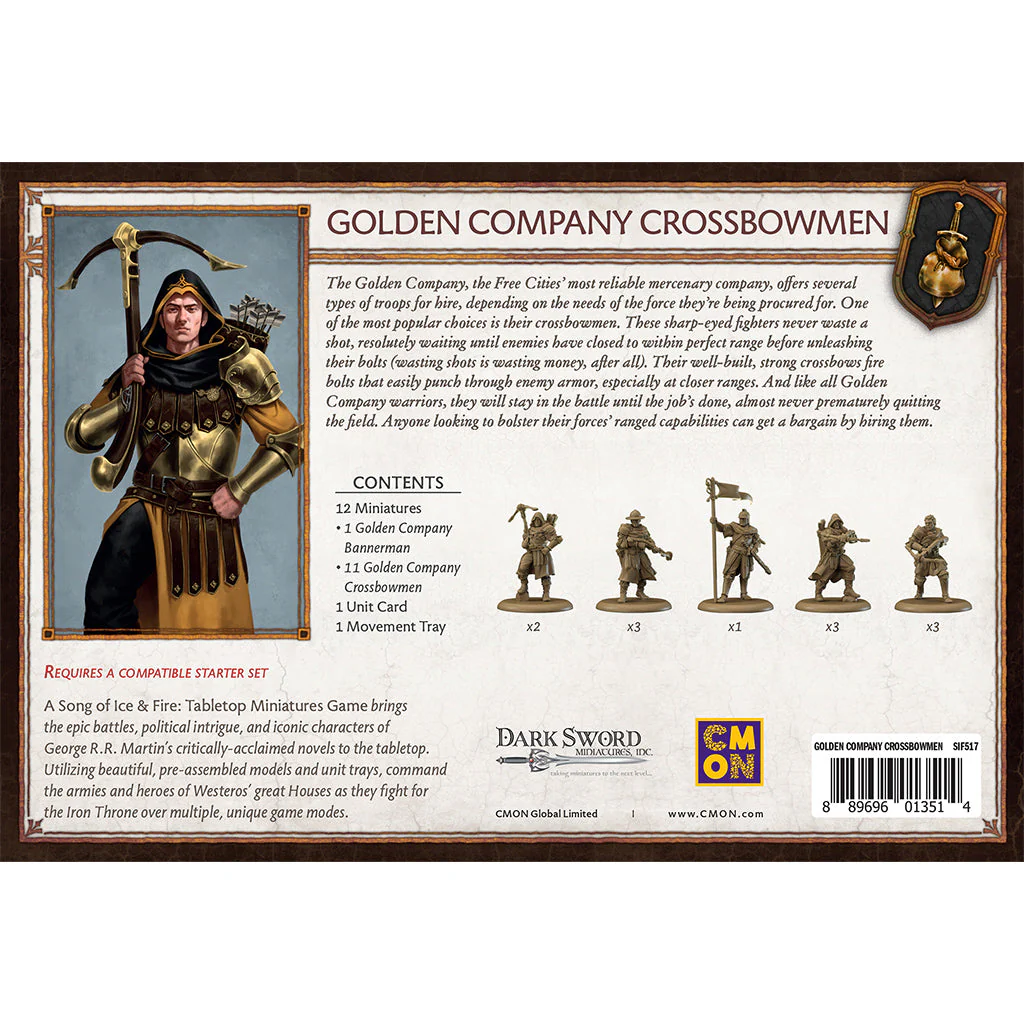 A Song of Ice & Fire: Golden Company Crossbowmen - Image 2