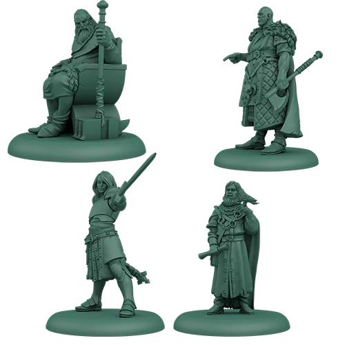 A Song of Ice & Fire: Greyjoy Heroes #1 - Image 3