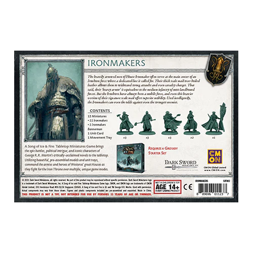 A Song of Ice & Fire: Greyjoy Ironmakers - Image 4