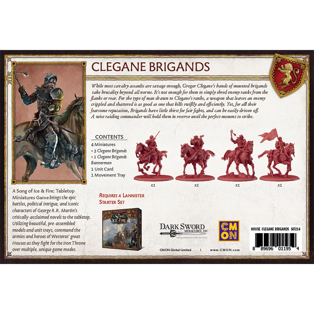 A Song of Ice & Fire: House Clegane Brigands - Image 2
