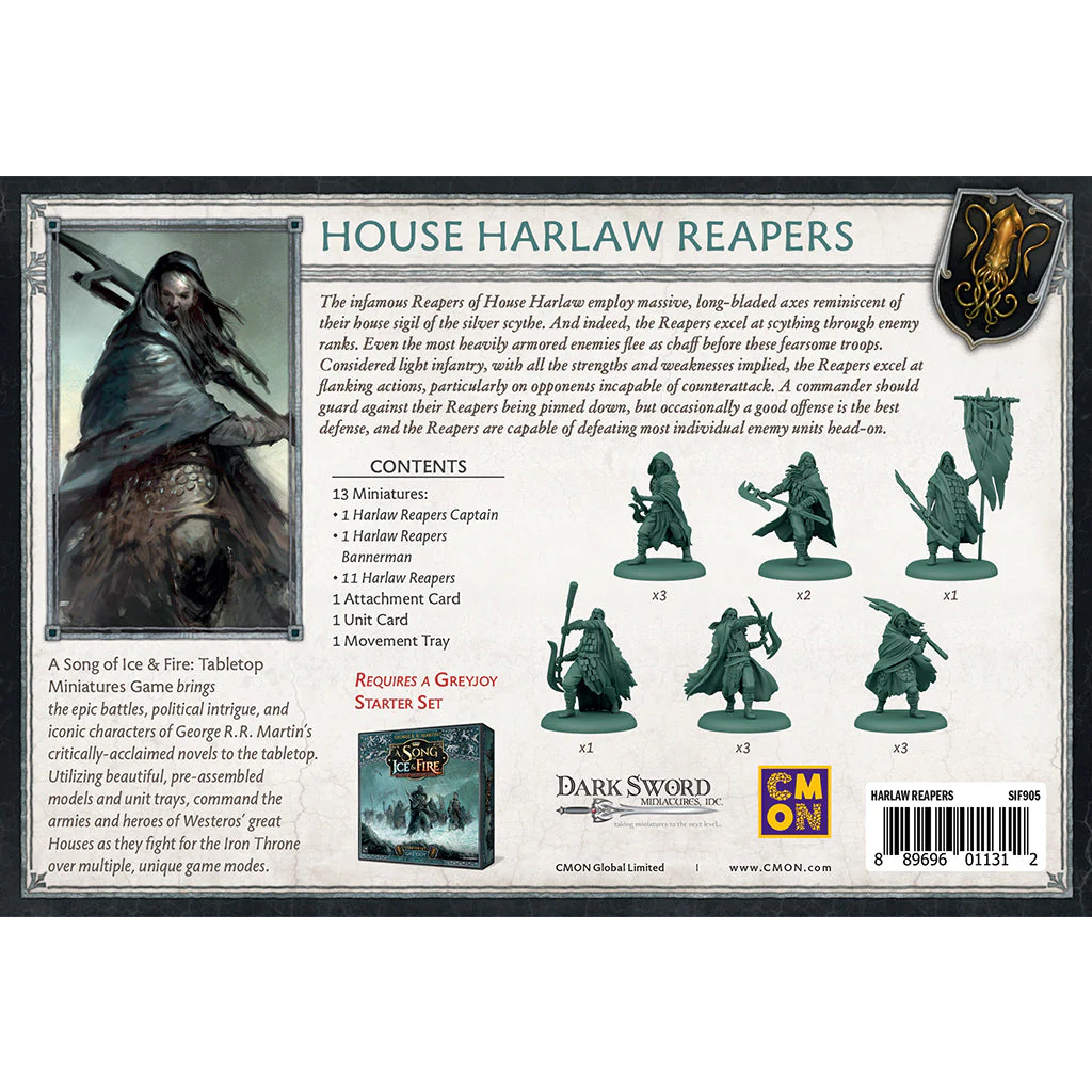 A Song of Ice & Fire: House Harlaw Reapers - Image 2