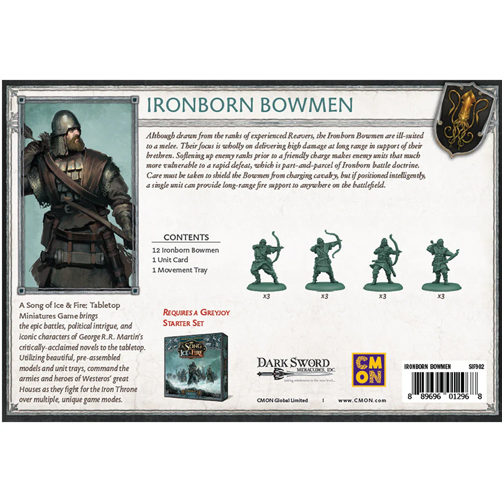 A Song of Ice & Fire: Ironborn Bowmen - Image 2