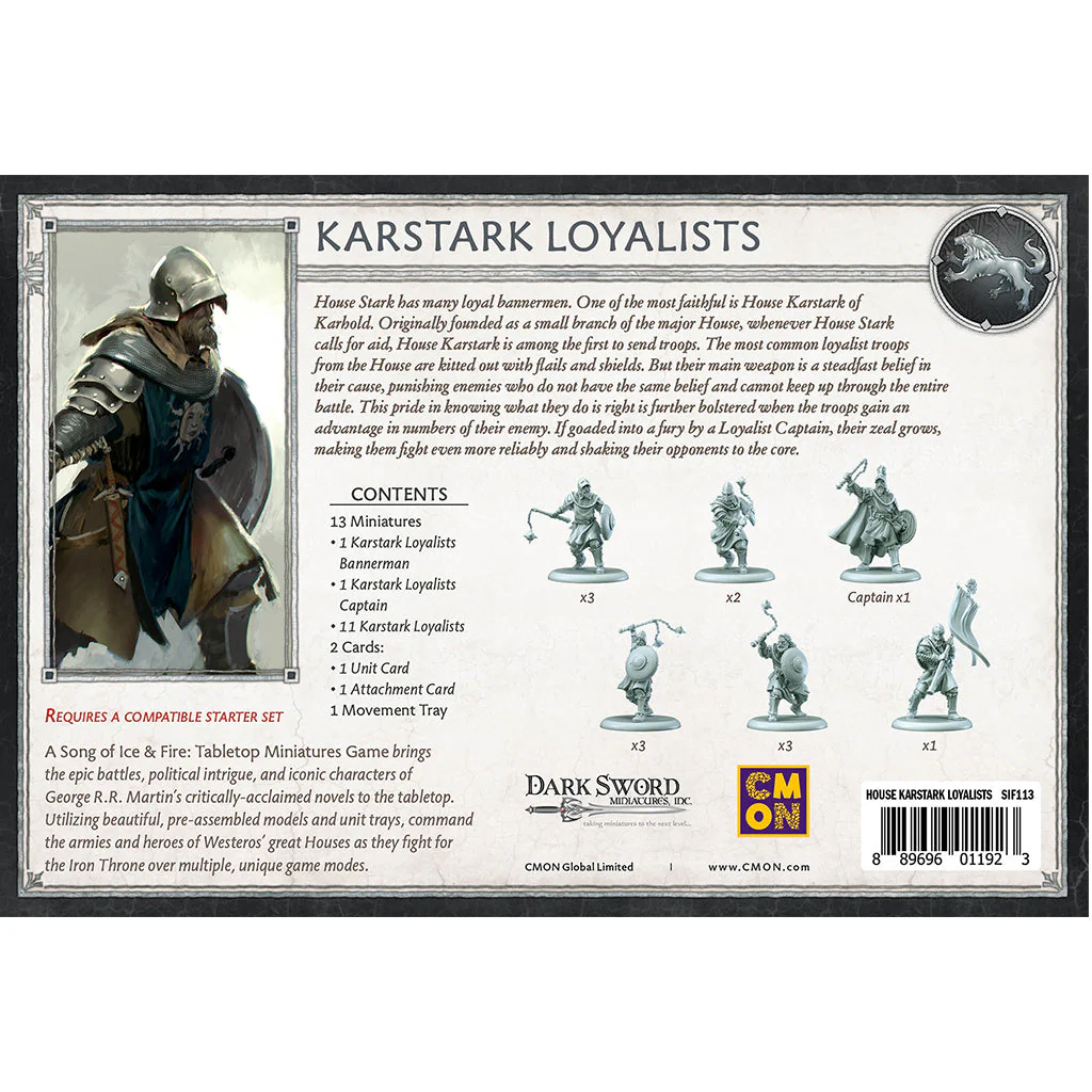 A Song of Ice & Fire: Karstark Loyalists - Image 2