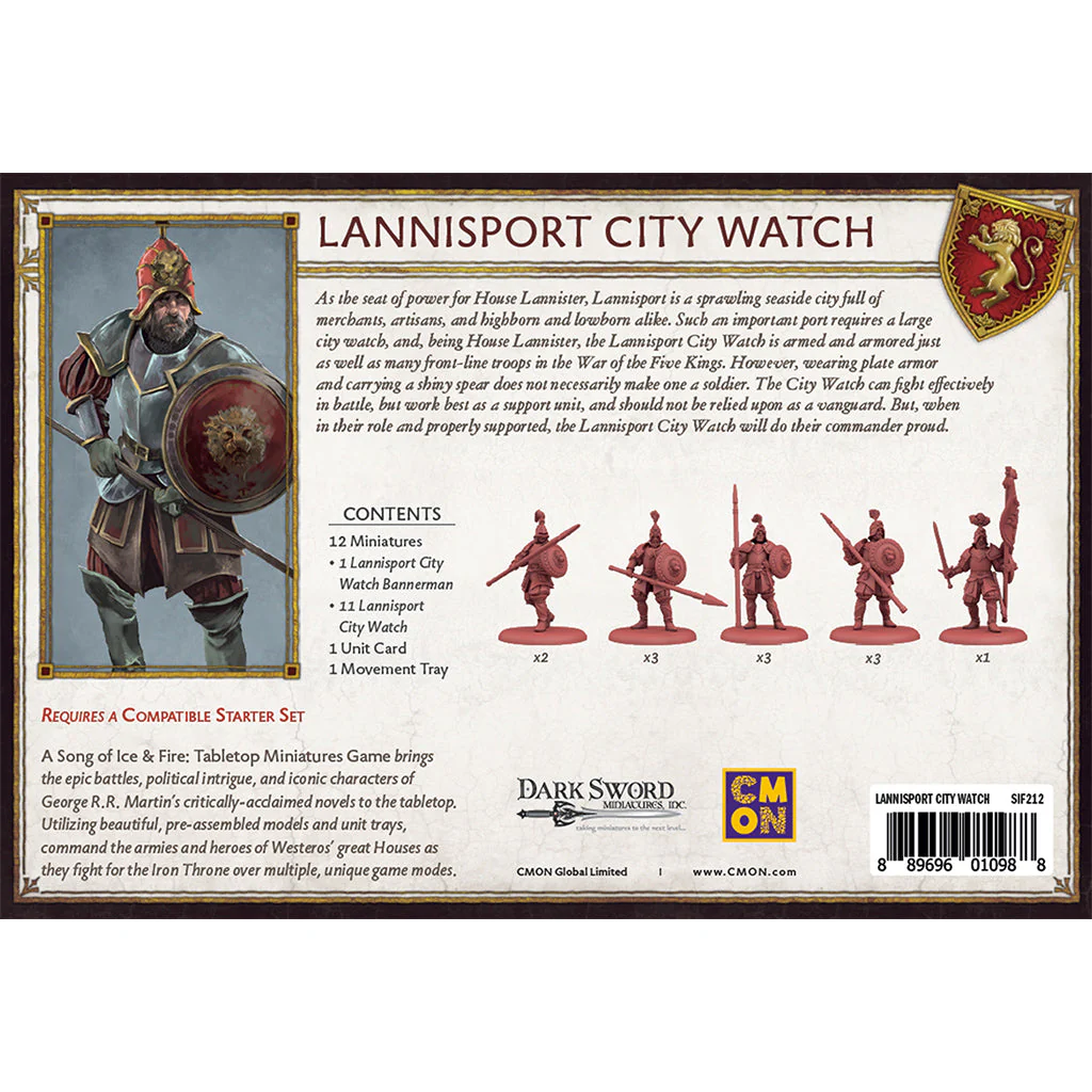 A Song of Ice & Fire: Lannisport Enforcers - Image 2
