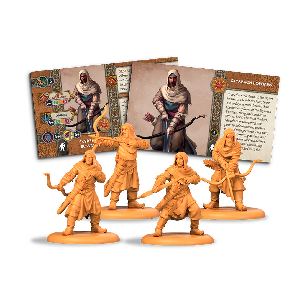 A Song of Ice & Fire: Martell Skyreach Bowmen - Image 2