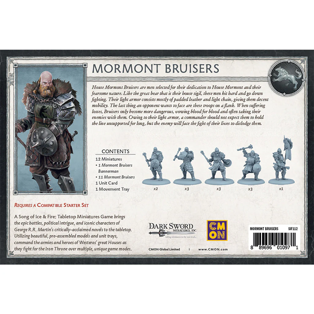 A Song of Ice & Fire: Mormont Bruisers - Image 2