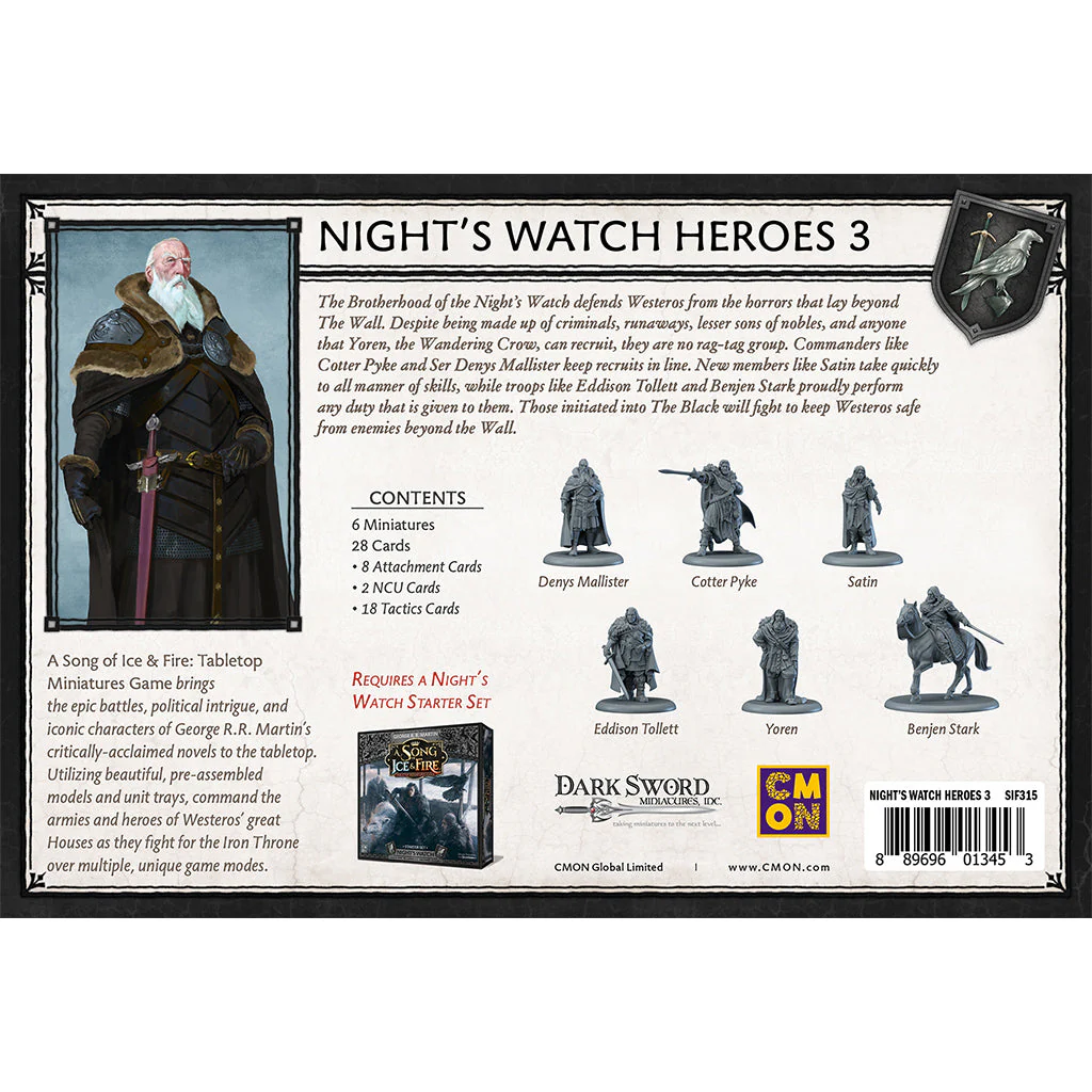 A Song of Ice & Fire: Night's Watch Heroes 3 - Image 4