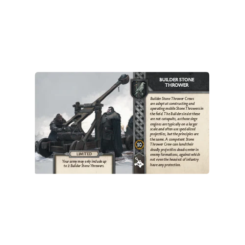 A Song of Ice & Fire: Night's Watch Stone Thrower Crew Expansion - Image 4