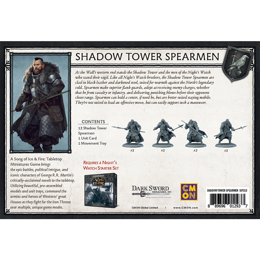 A Song of Ice & Fire: Shadow Tower Spearmen - Image 2