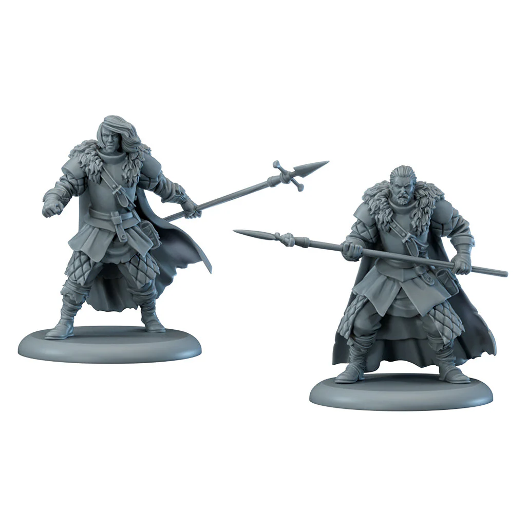 A Song of Ice & Fire: Shadow Tower Spearmen - Image 3