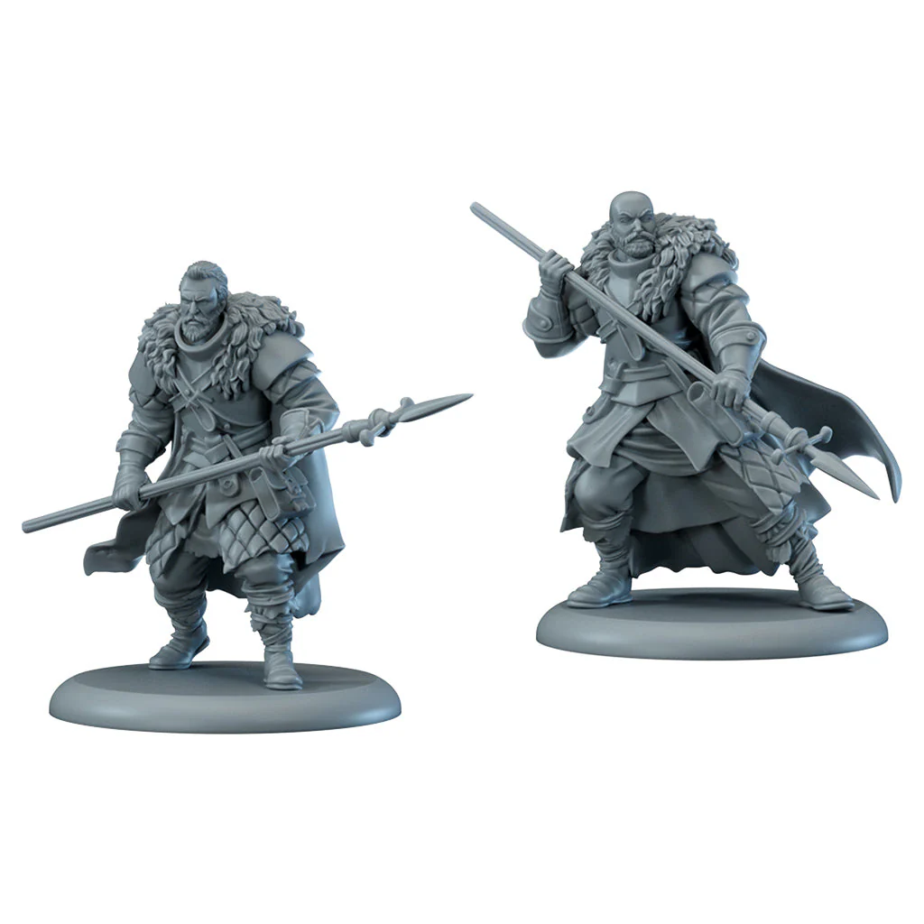 A Song of Ice & Fire: Shadow Tower Spearmen - Image 4