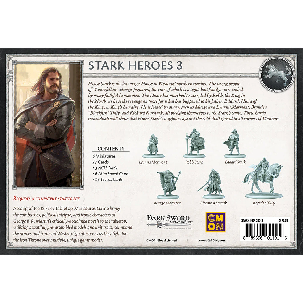 A Song of Ice & Fire: Stark Heroes 3 - Image 2