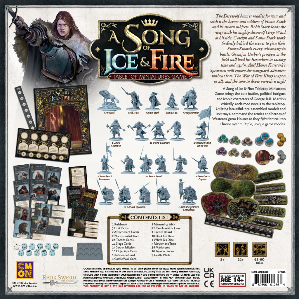 A Song of Ice & Fire: Stark Starter Set - Image 5