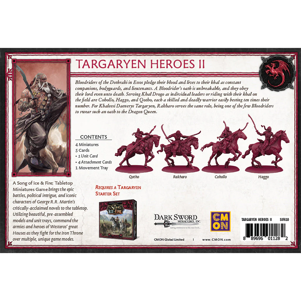 A Song of Ice & Fire: Targaryen Heroes 2 - Image 2