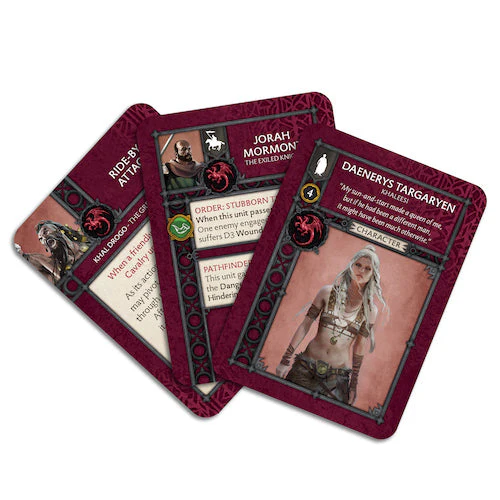 A Song of Ice & Fire: Targaryen Starter Set - Image 5