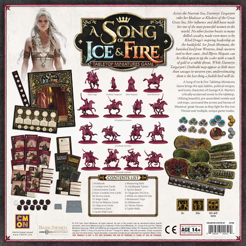 A Song of Ice & Fire: Targaryen Starter Set - Image 7