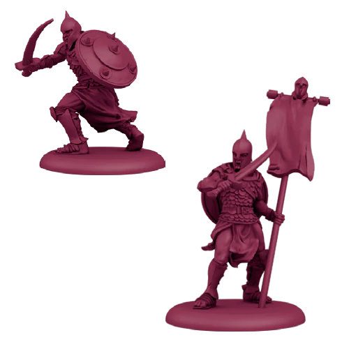 A Song of Ice & Fire: Targaryen Unsullied Swordmasters - Image 2