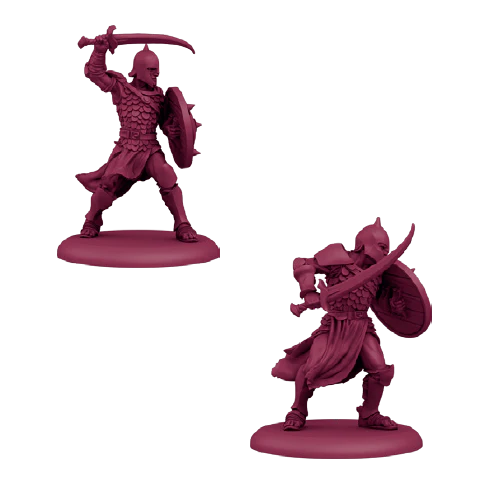 A Song of Ice & Fire: Targaryen Unsullied Swordmasters - Image 3