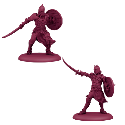A Song of Ice & Fire: Targaryen Unsullied Swordmasters - Image 4