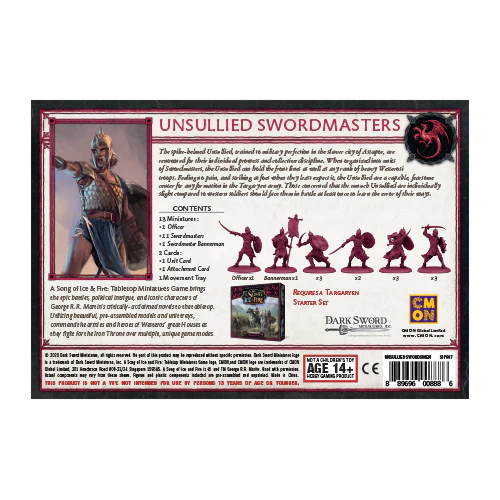 A Song of Ice & Fire: Targaryen Unsullied Swordmasters - Image 5