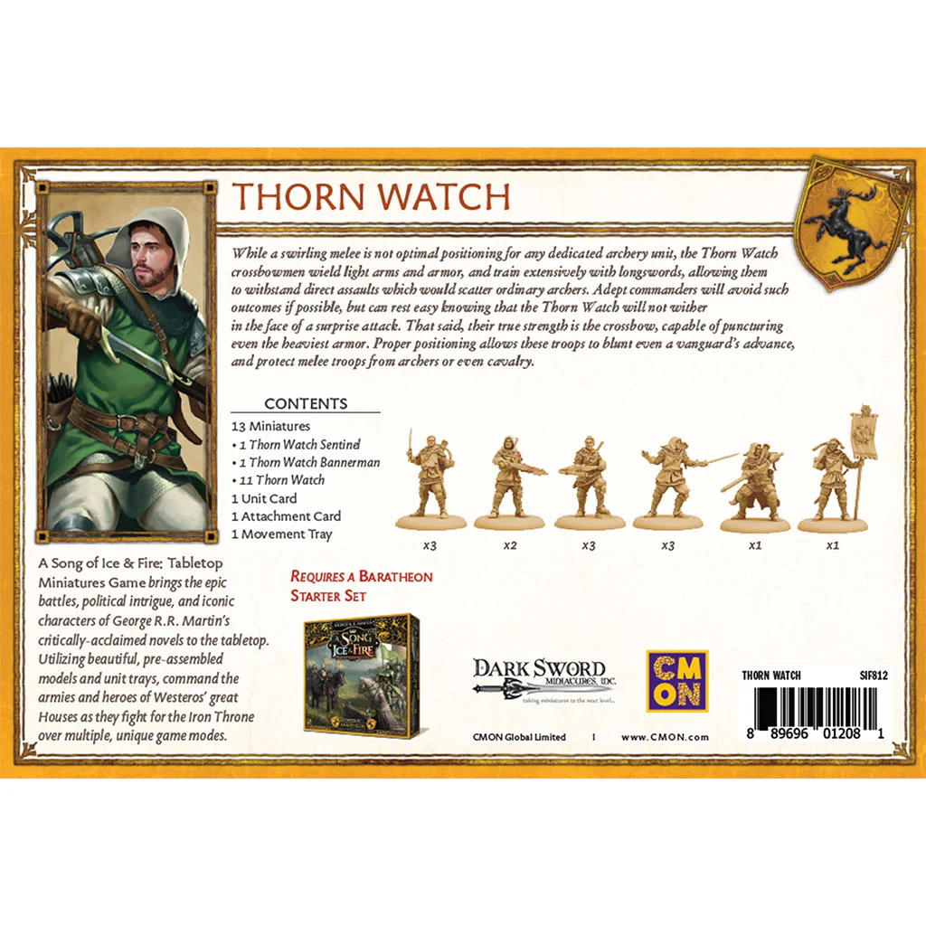 A Song of Ice & Fire: Thorn Watch - Image 2