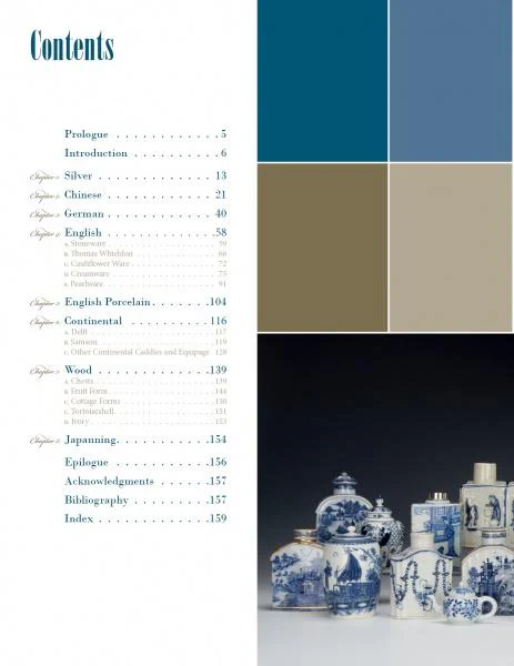A Tea Caddy Collection by Schiffer Publishing - Image 2