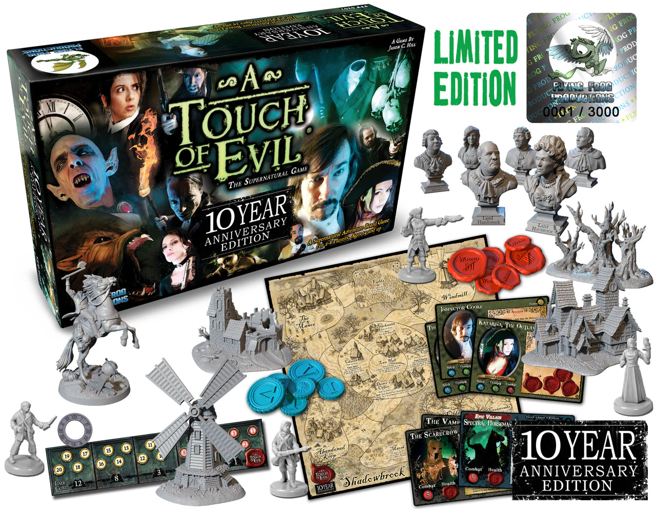 A Touch of Evil 10 Year Anniversary Edition - Image 2