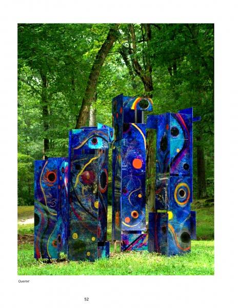 A Universe of Metal Sculpture by Schiffer Publishing - Image 3