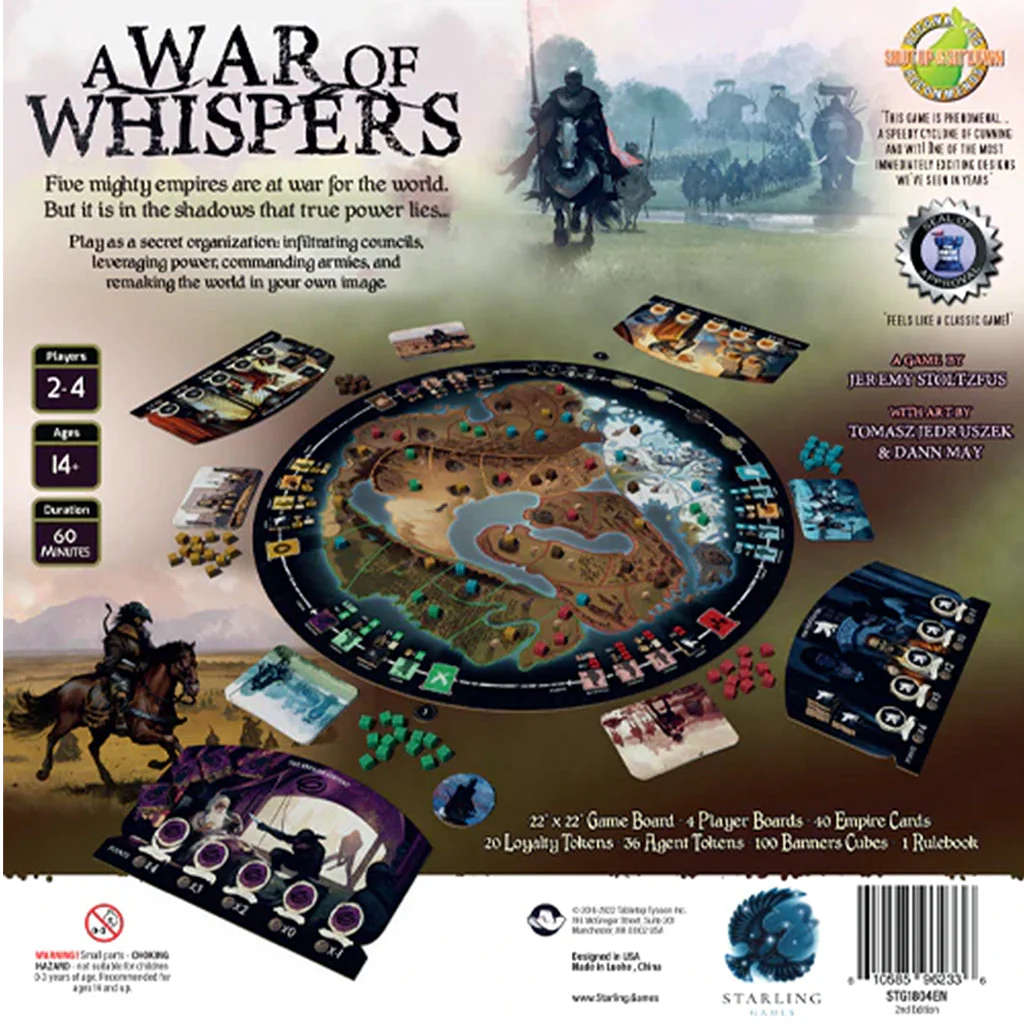 A War of Whispers - Image 4