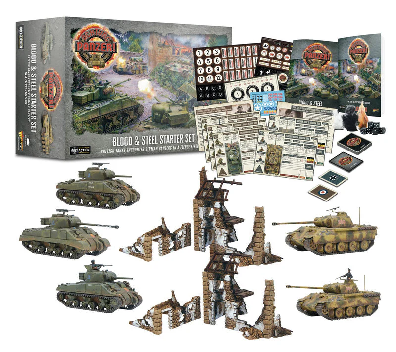 Achtung Panzer! Blood & Steel Starter Set - Image 2