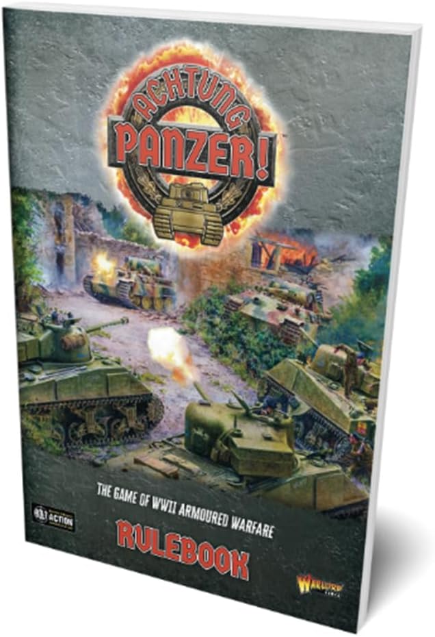 Achtung Panzer! Blood & Steel Starter Set - Image 3