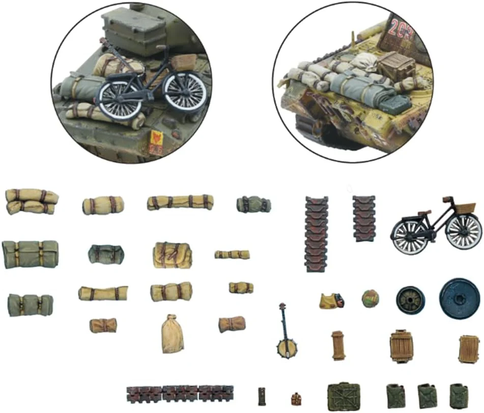 Achtung Panzer! Blood & Steel Starter Set - Image 6