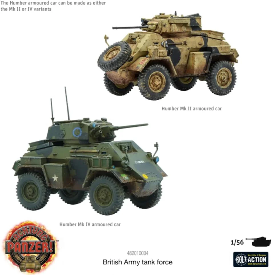 Achtung Panzer!: British Army Tank Force - Image 5