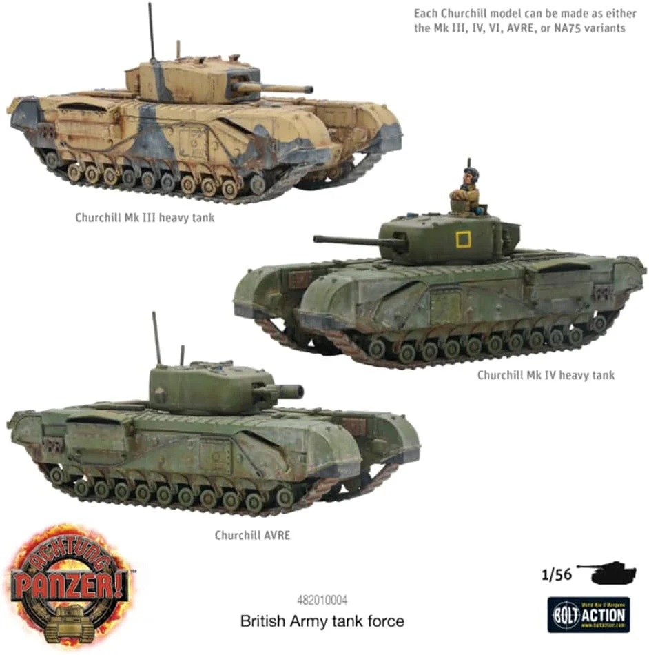Achtung Panzer!: British Army Tank Force - Image 7