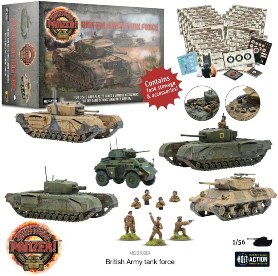 Achtung Panzer!: British Army Tank Force - Image 8