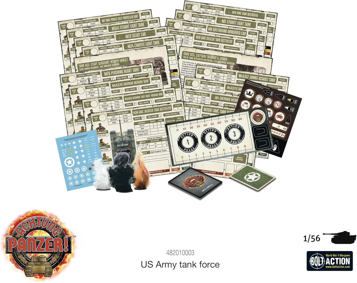 Achtung Panzer! USA Army Tank Force - Image 2
