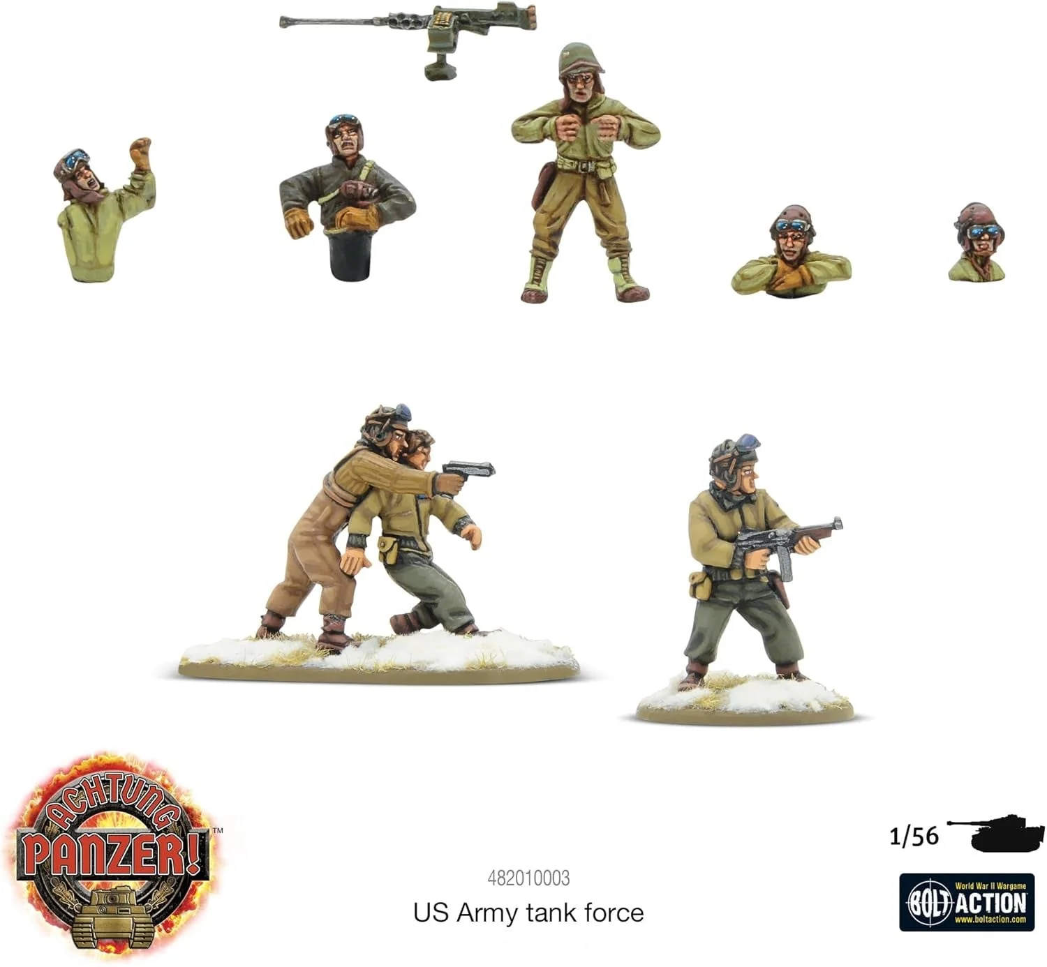 Achtung Panzer! USA Army Tank Force - Image 3