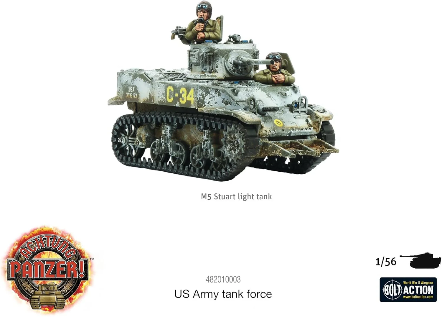 Achtung Panzer! USA Army Tank Force - Image 4