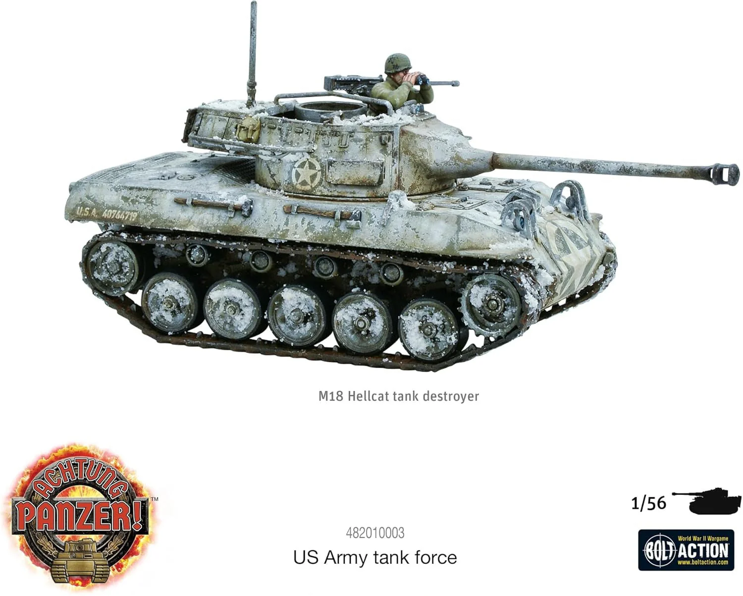 Achtung Panzer! USA Army Tank Force - Image 5