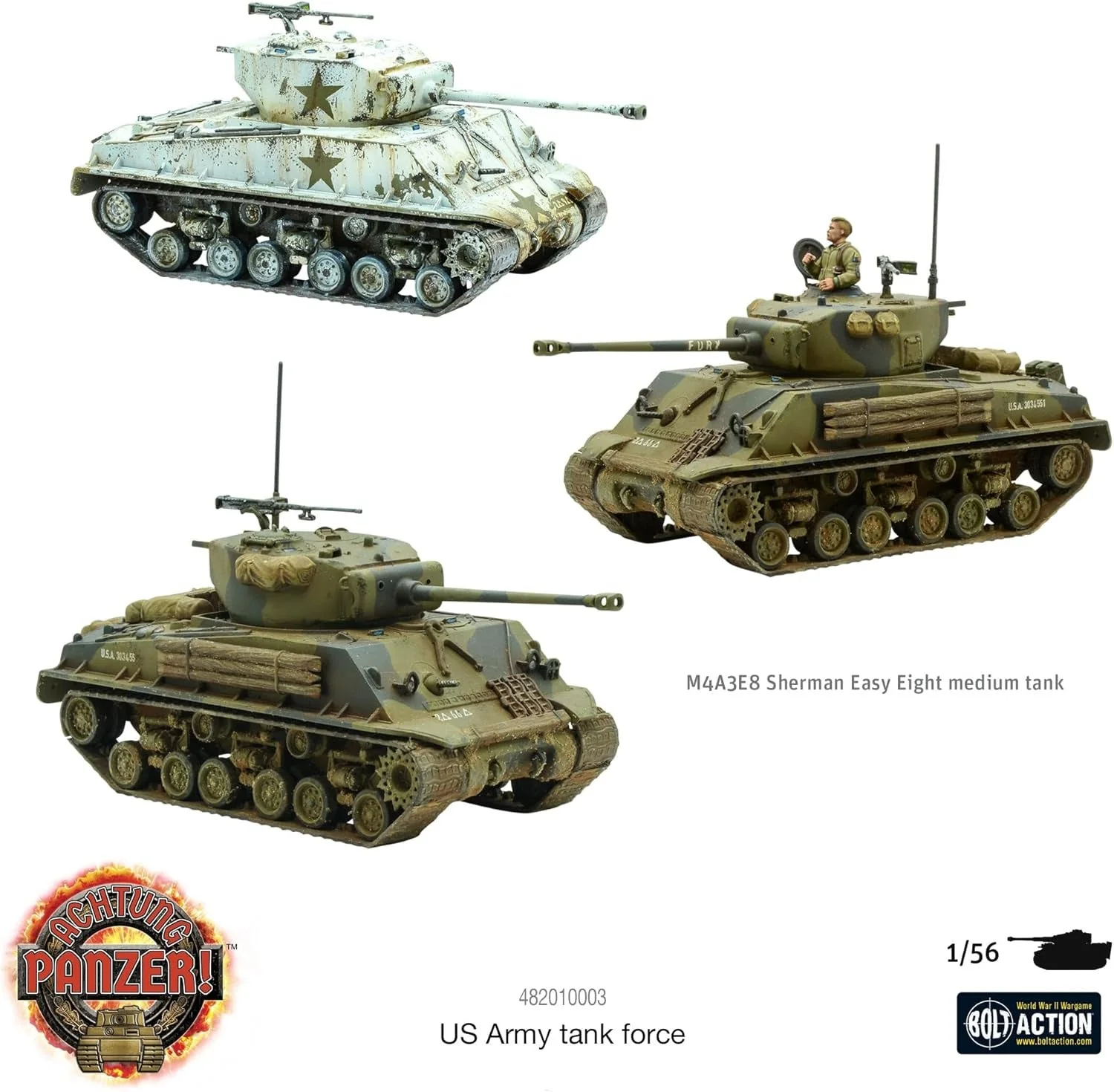 Achtung Panzer! USA Army Tank Force - Image 6