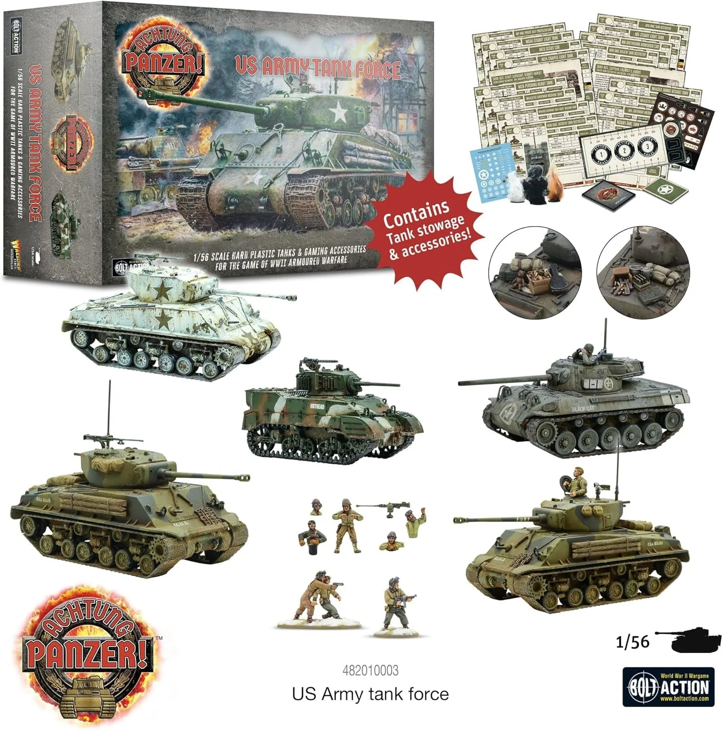 Achtung Panzer! USA Army Tank Force - Image 7
