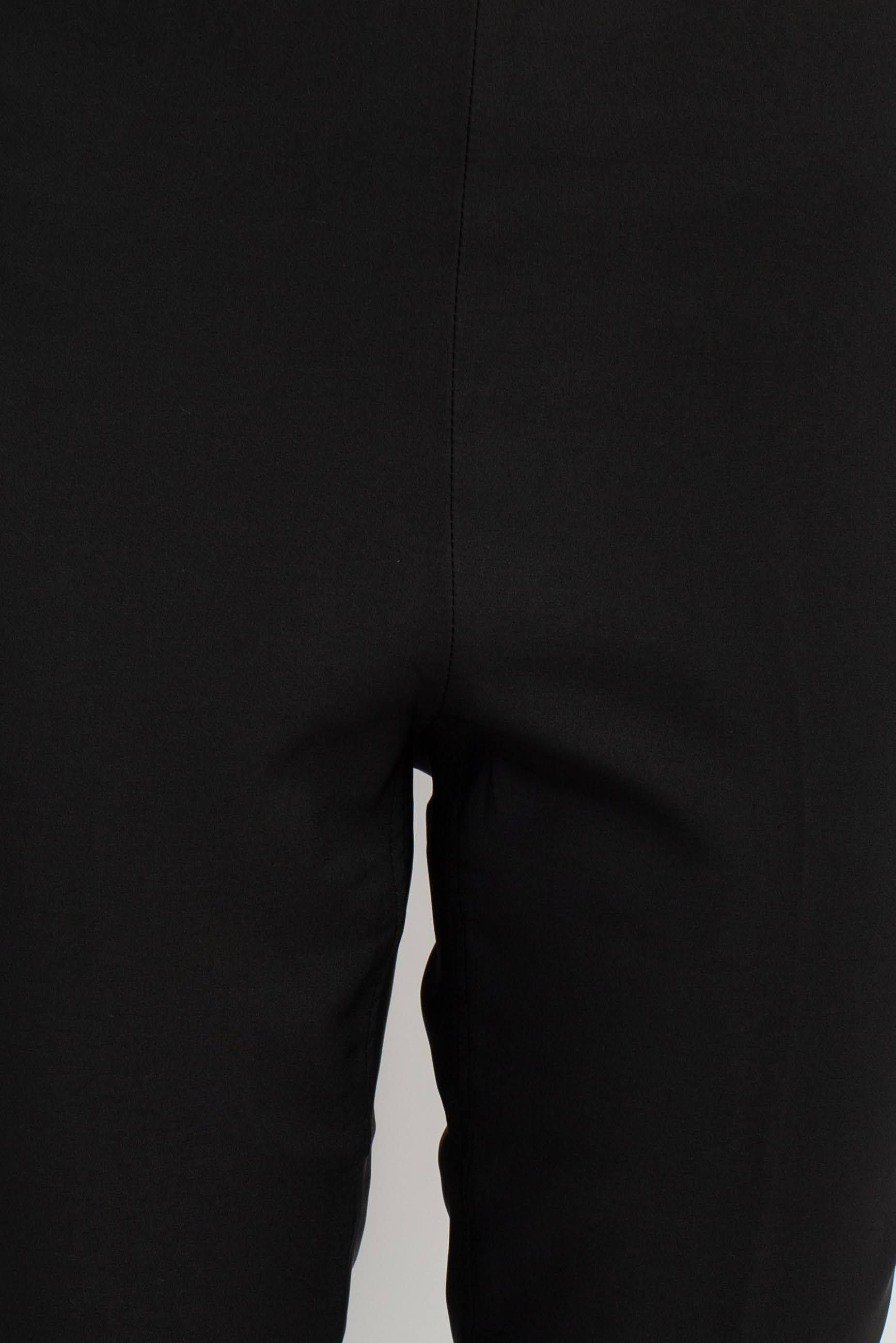 Adrianna Papell Mid Waist Solid Bi-Stretch Pull On Skinny Stretch Crepe Pants by Curated Brands - Image 4