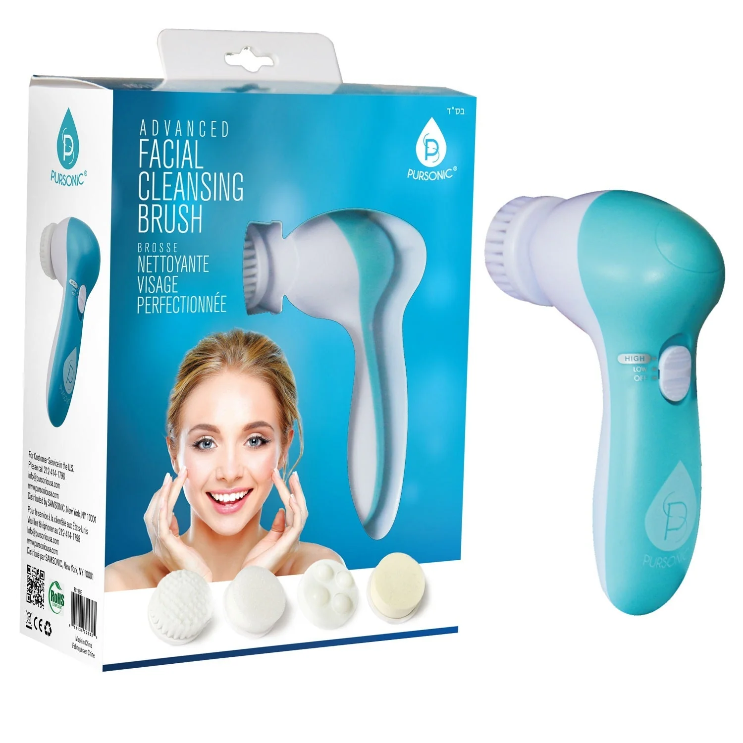 Advanced Facial Cleansing Brush by Pursonic - Image 2