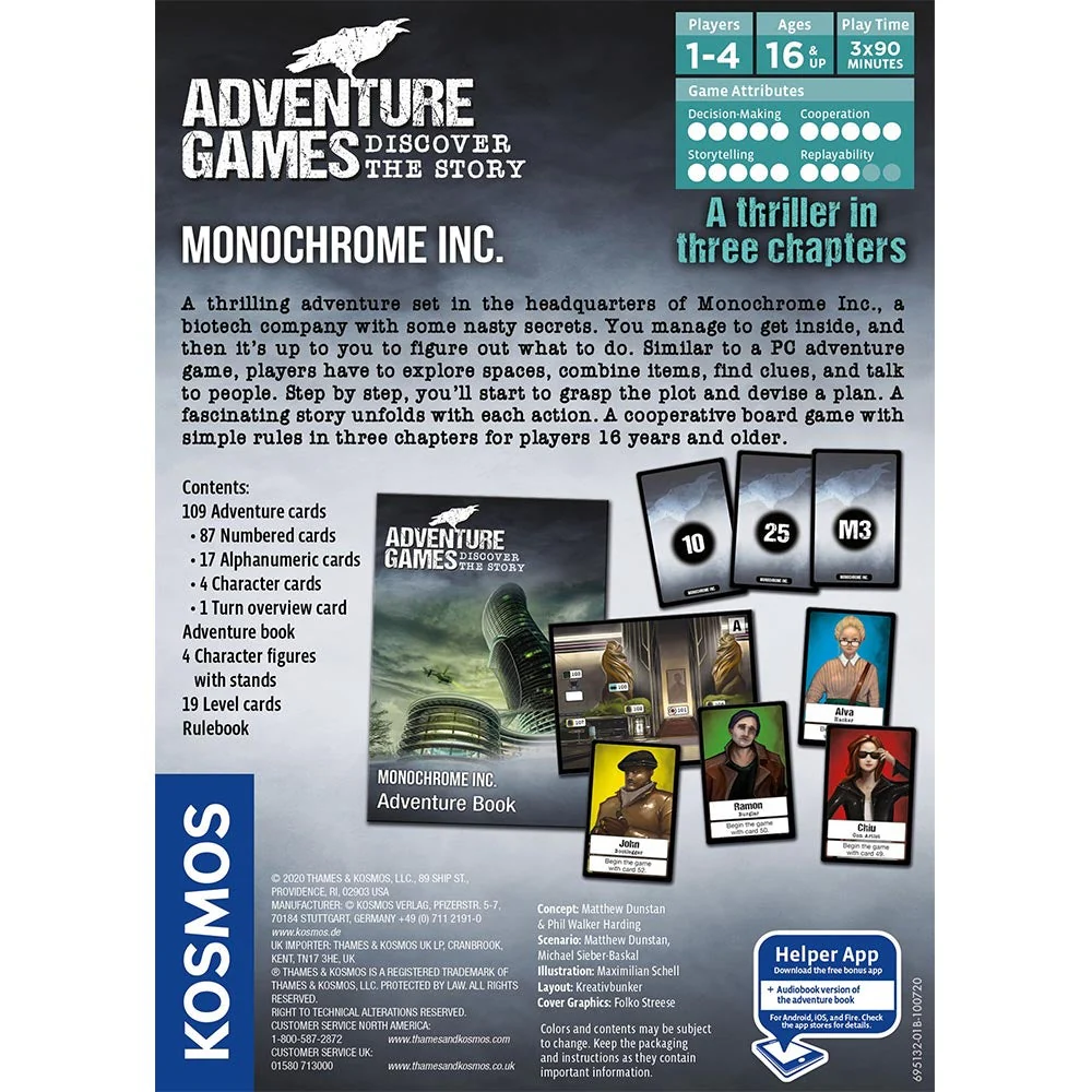 Adventure Games: Monochrome Inc. - Image 2