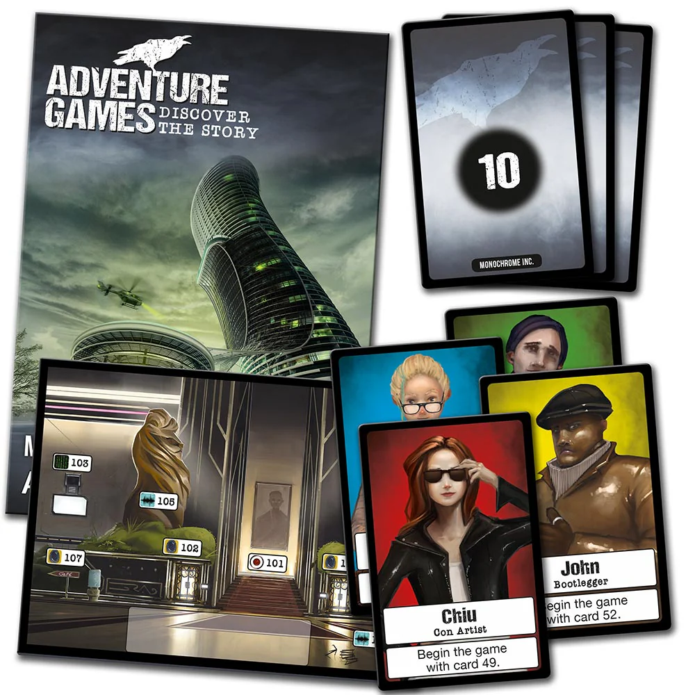 Adventure Games: Monochrome Inc. - Image 3