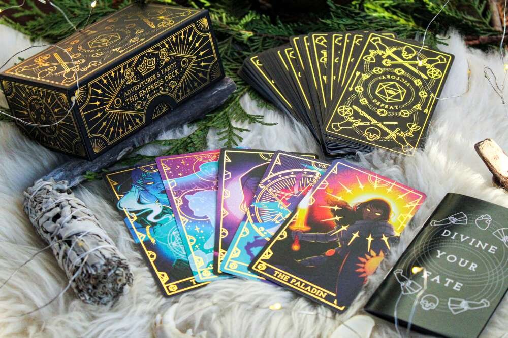 Adventurer's Tarot: Empress Deck - Image 2