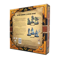Adventures & Academia: First Class - Cunning & Divine Miniatures - Image 2