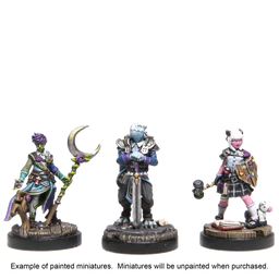 Adventures & Academia: First Class - Cunning & Divine Miniatures - Image 4