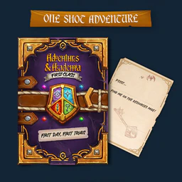 Adventures & Academia: First Class - Cunning & Divine Miniatures - Image 5